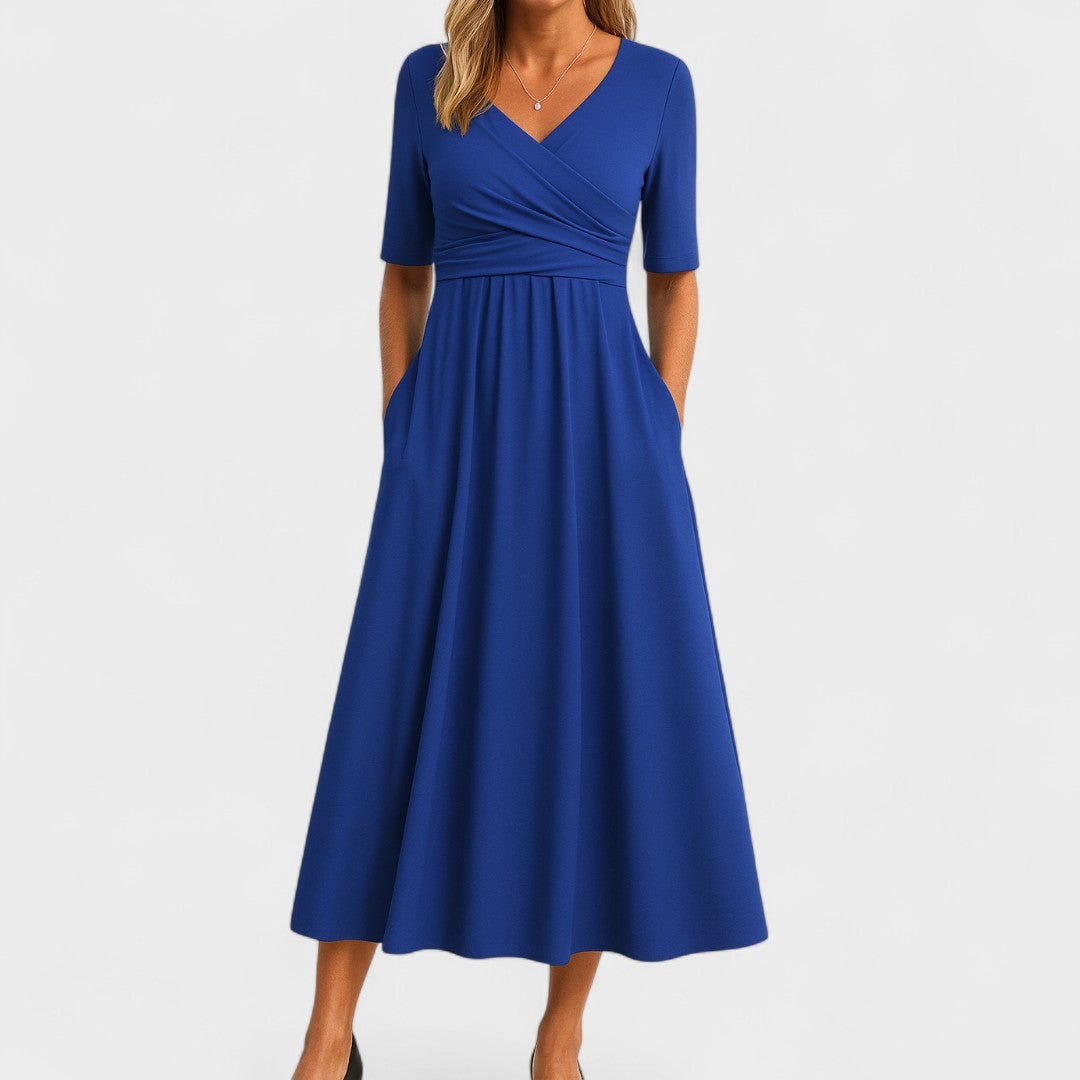 Marie™ – Elegantes Midi-Kleid für alle Anlässe