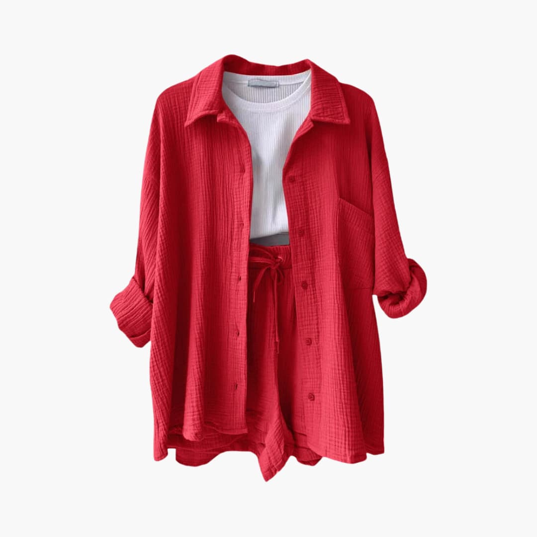 Aurélie™ | Elegantes und Lässiges Ensemble