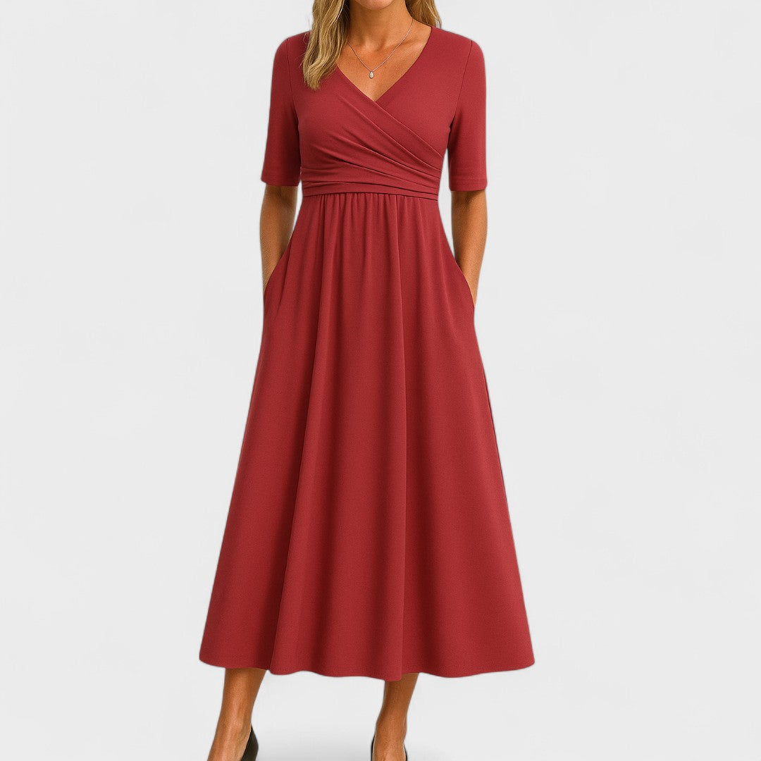 Marie™ – Elegantes Midi-Kleid für alle Anlässe