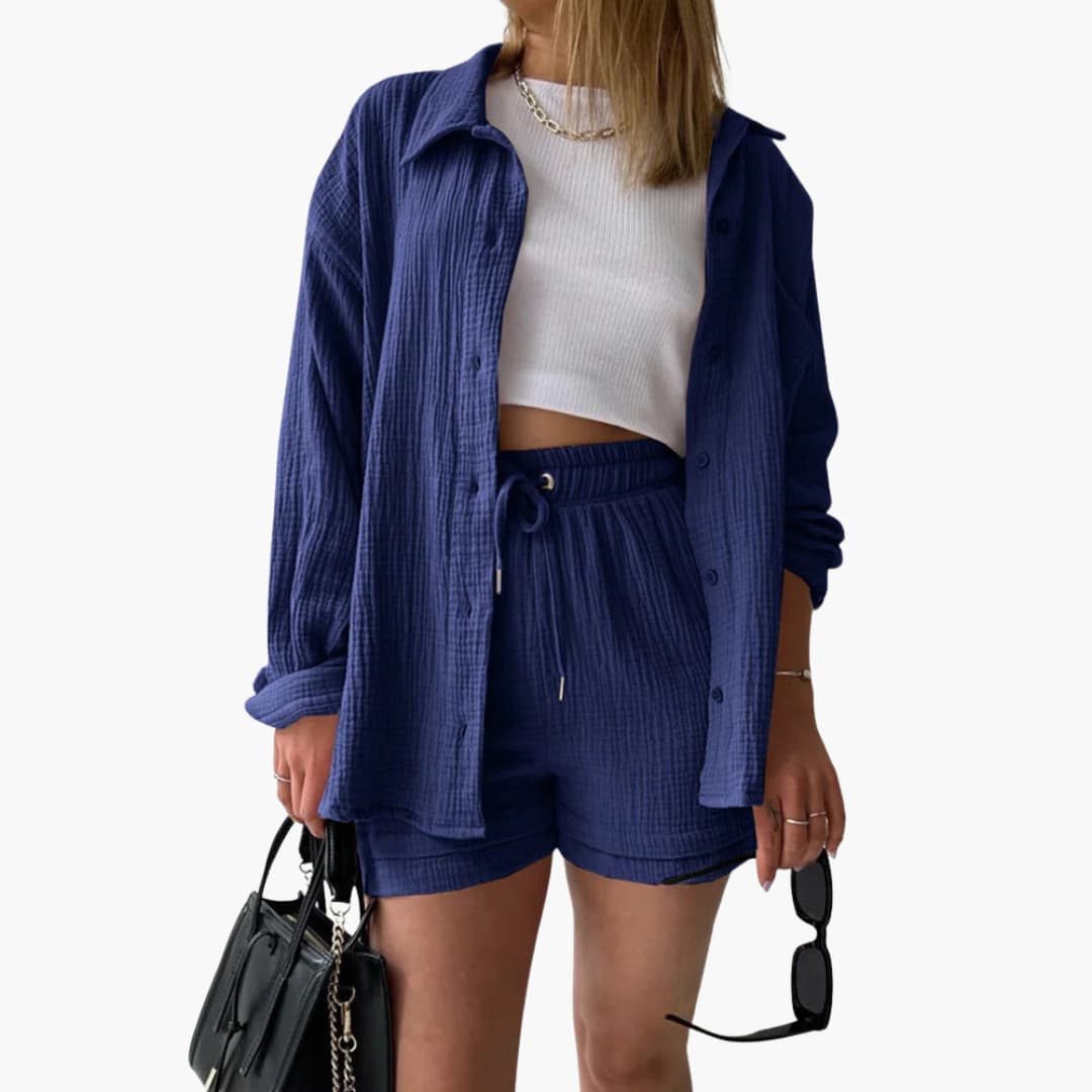 Aurélie™ | Elegantes und Lässiges Ensemble