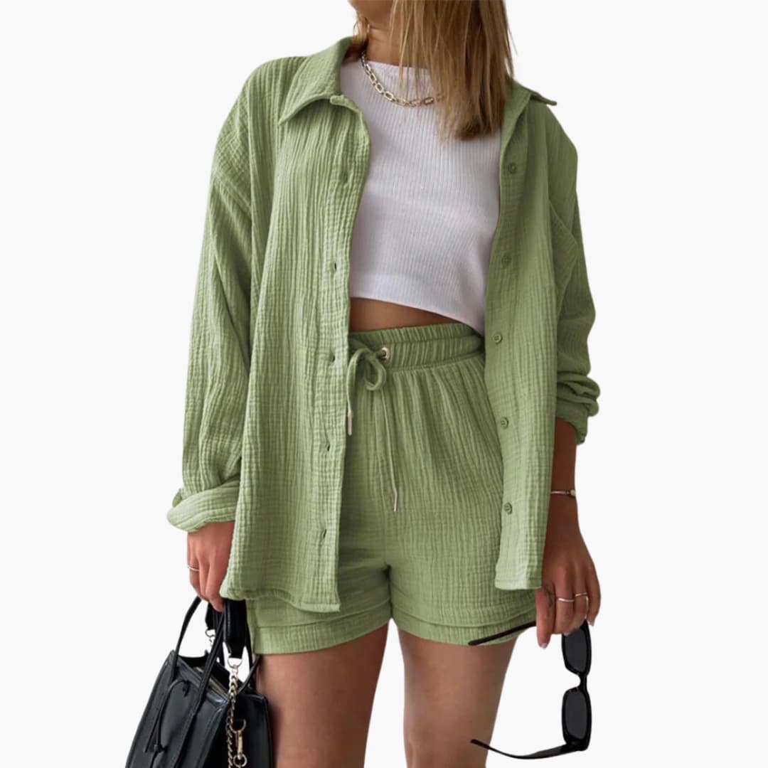 Aurélie™ | Elegantes und Lässiges Ensemble