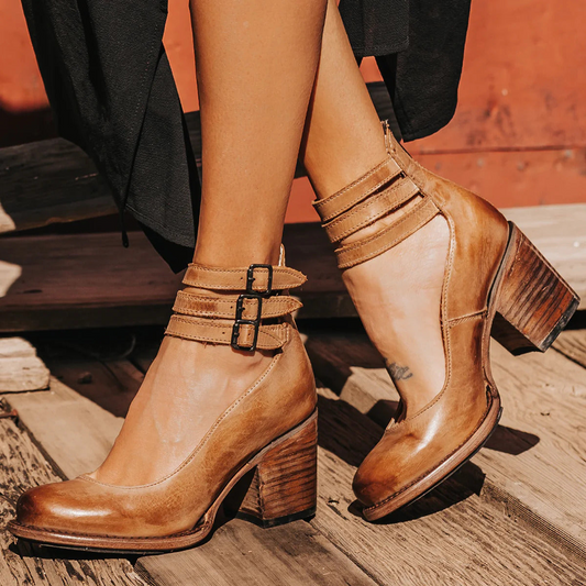 CASSIOPÉE | ELEGANTE UND BEQUEME ANKLE STIEFEL