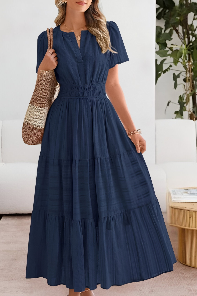 ROSALIA | Elegantes und Frisches Boho-Maxikleid für den Sommer