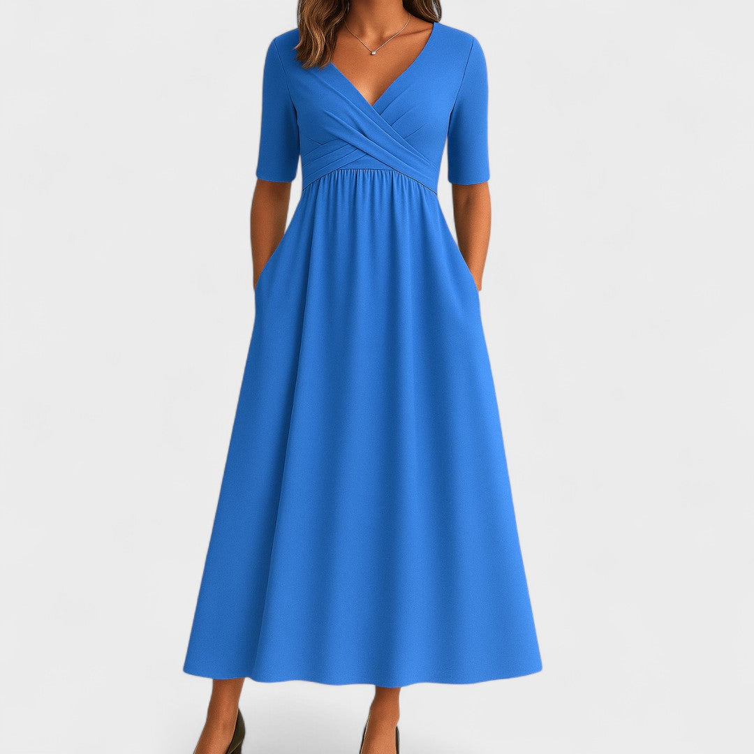 Marie™ – Elegantes Midi-Kleid für alle Anlässe
