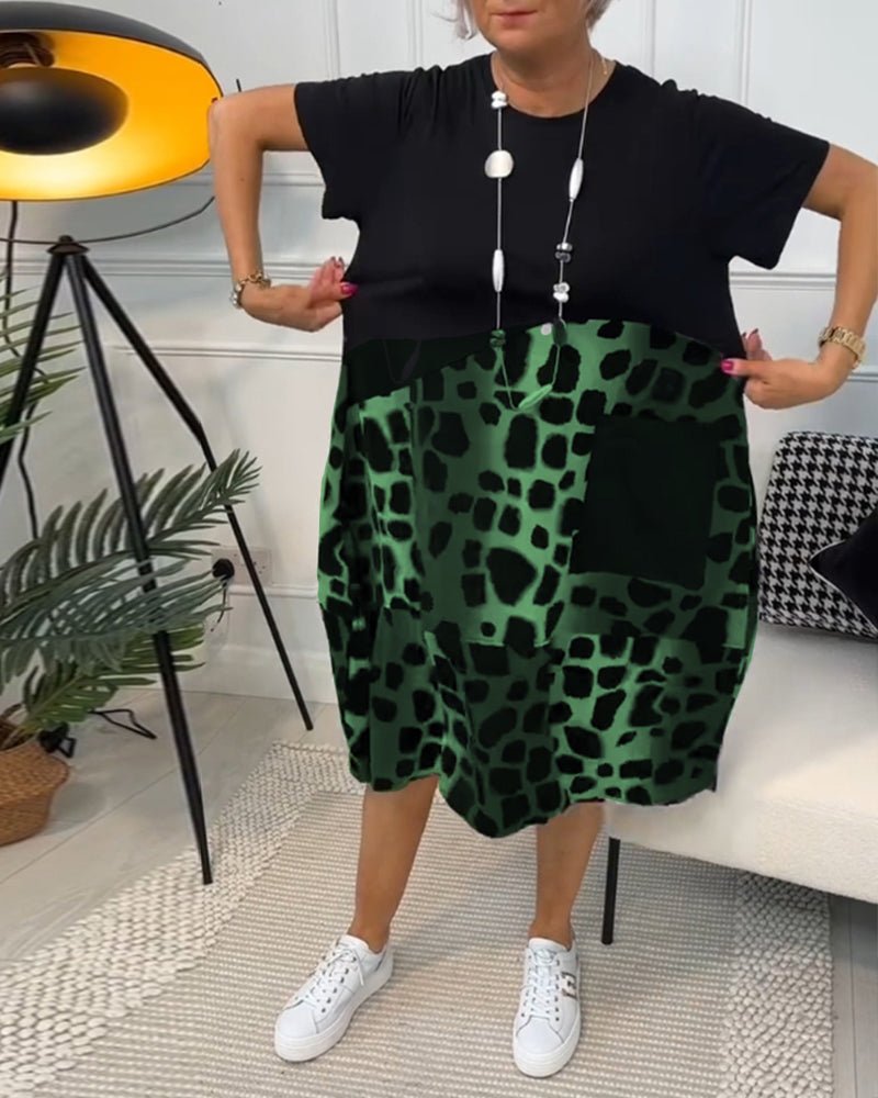 Cassandra | Elegantes Midi-Kleid für Frauen