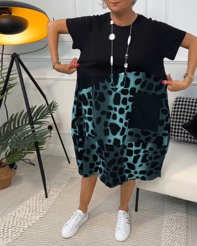 Cassandra | Elegantes Midi-Kleid für Frauen