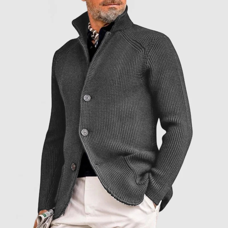 Roman – Eleganter Cardigan mit Taschen