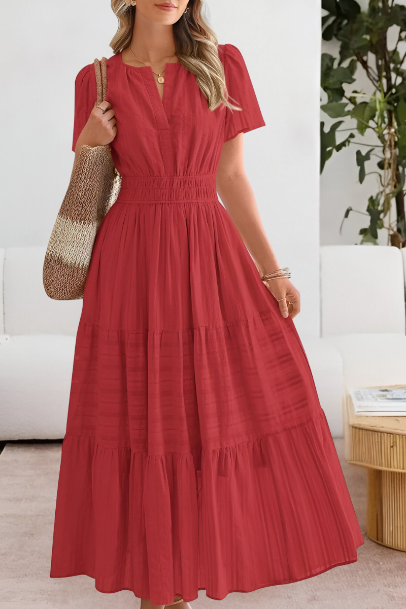 ROSALIA | Elegantes und Frisches Boho-Maxikleid für den Sommer