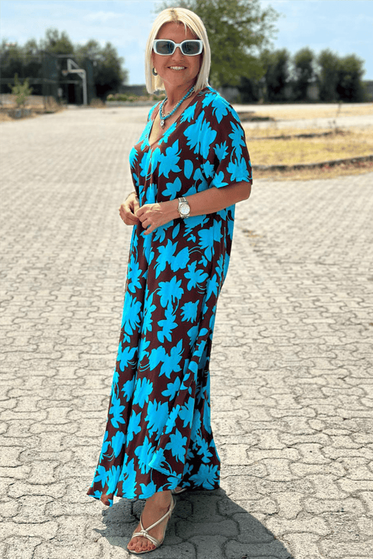 Lena™ | Lässiges Maxi-Kleid – Limitierte Auflage