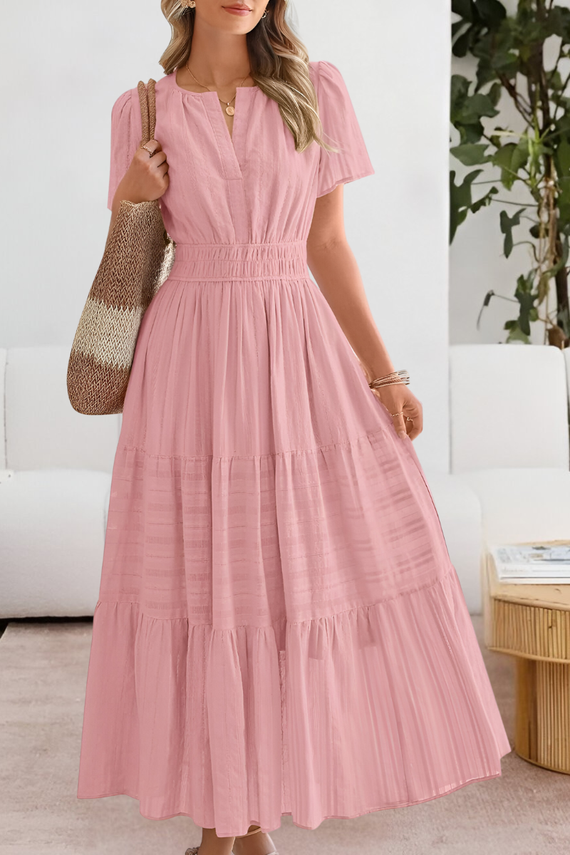 ROSALIA | Elegantes und Frisches Boho-Maxikleid für den Sommer