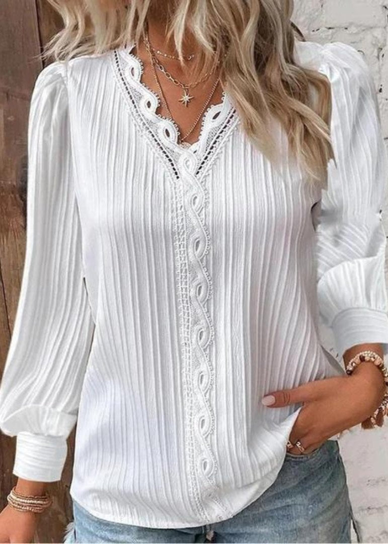 Camillia™ | Elegante Pintuck-Bluse