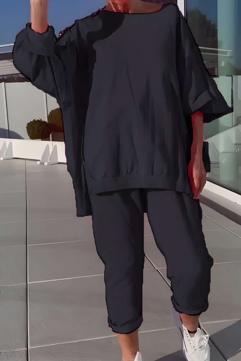 VALENTINA | Lounge-Set, das modernen Komfort mit lässiger Eleganz für den Alltag vereint