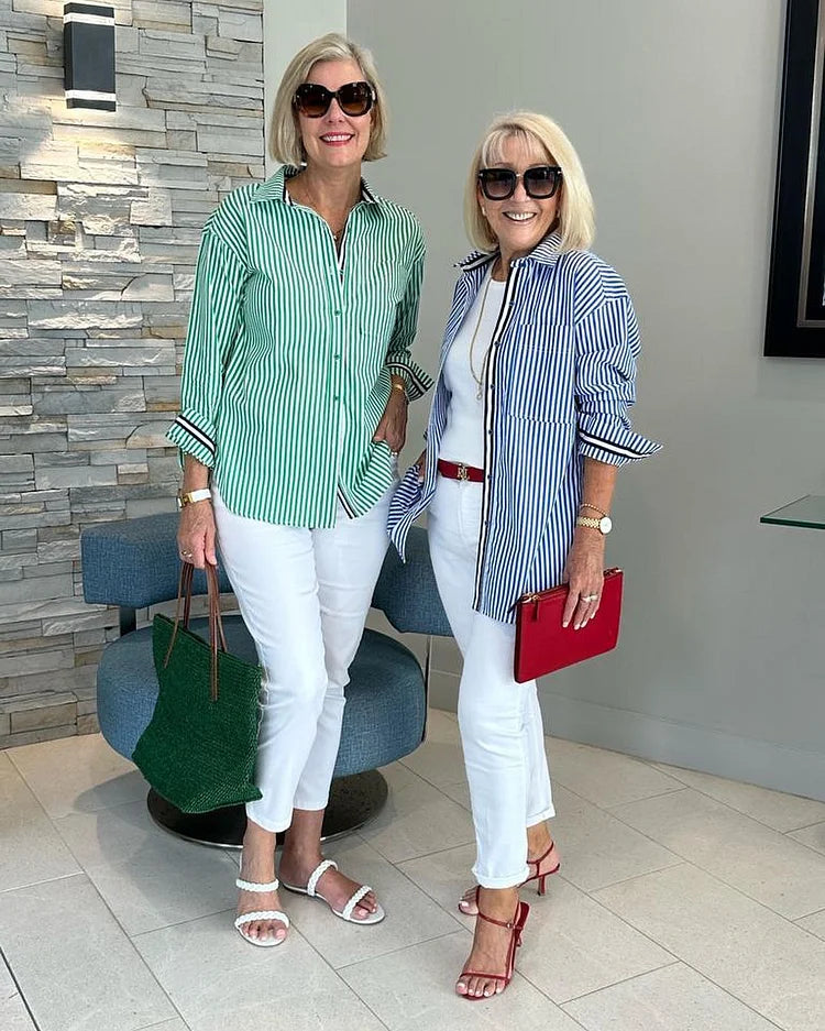 Ellen™ | Gestreiftes Hemd