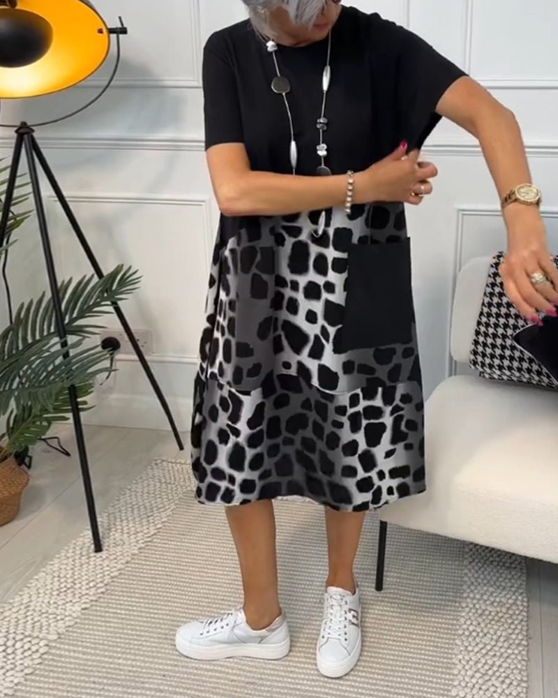 Cassandra | Elegantes Midi-Kleid für Frauen