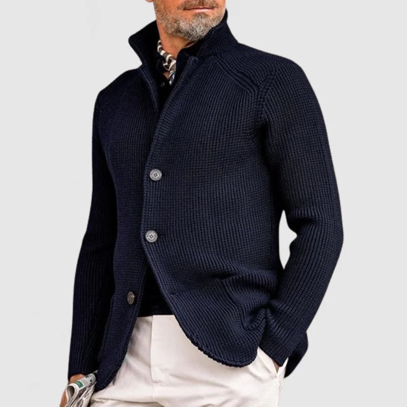 Roman – Eleganter Cardigan mit Taschen