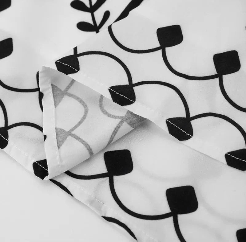 Camilla™ | Elegantes Bedrucktes Set