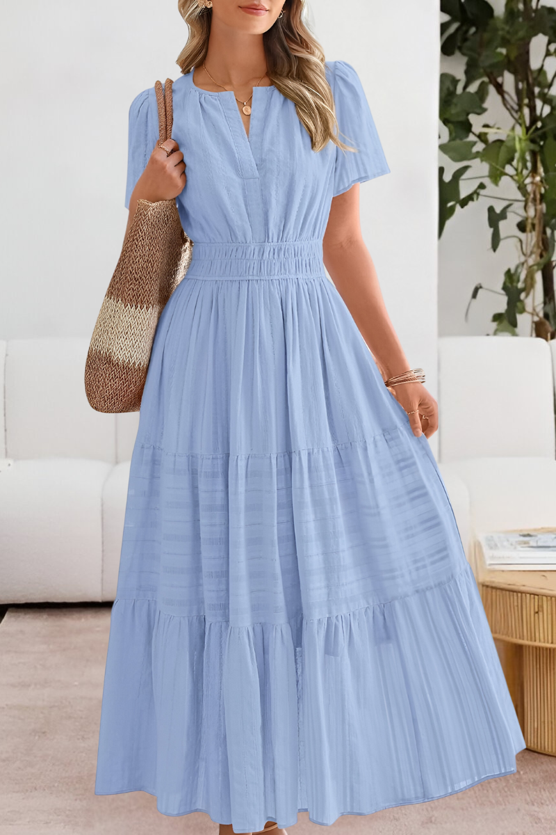 ROSALIA | Elegantes und Frisches Boho-Maxikleid für den Sommer