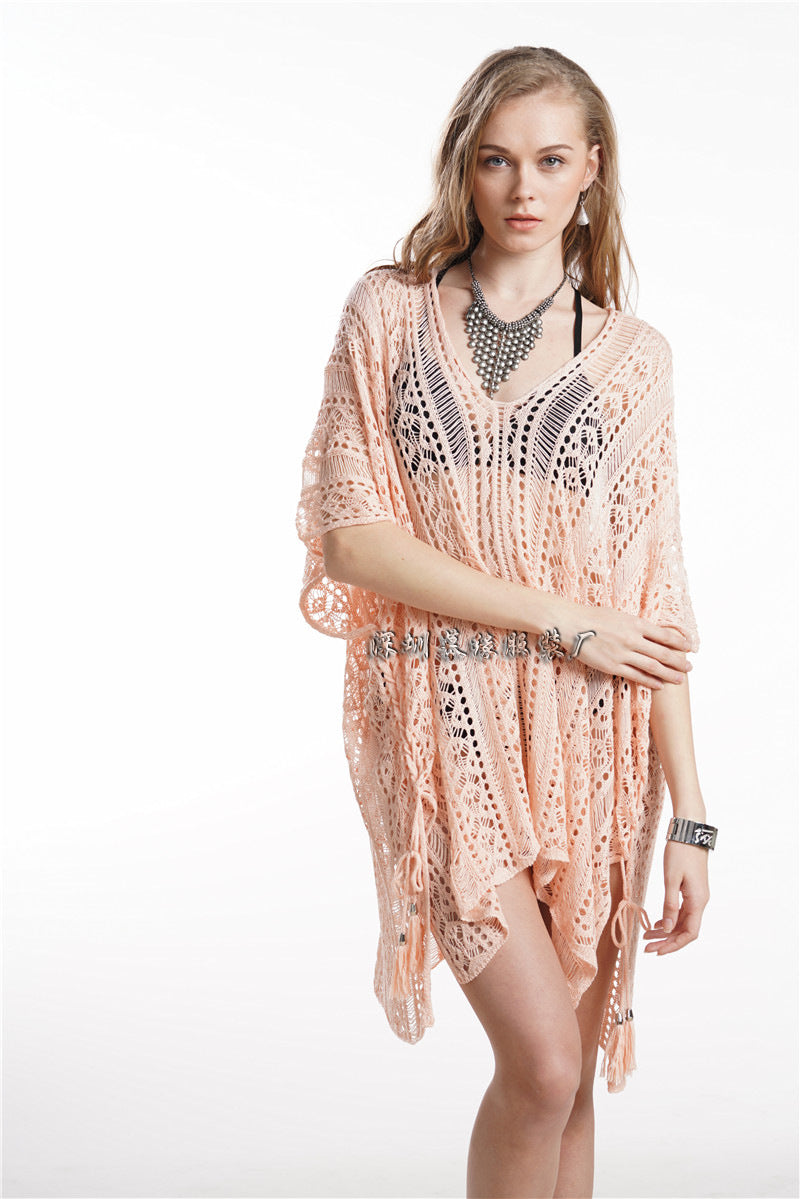 Zia - Lockeres Bikini-Überkleid