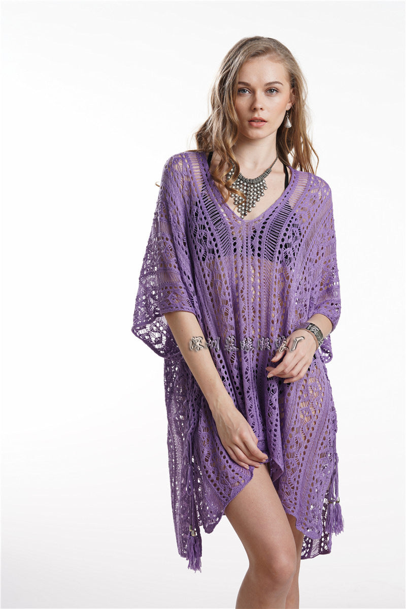 Zia - Lockeres Bikini-Überkleid