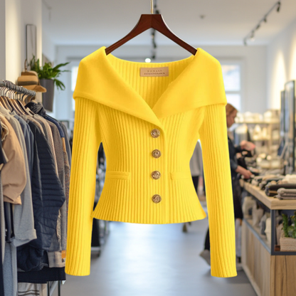 ELSE I LUXURIÖSE STRICKJACKE