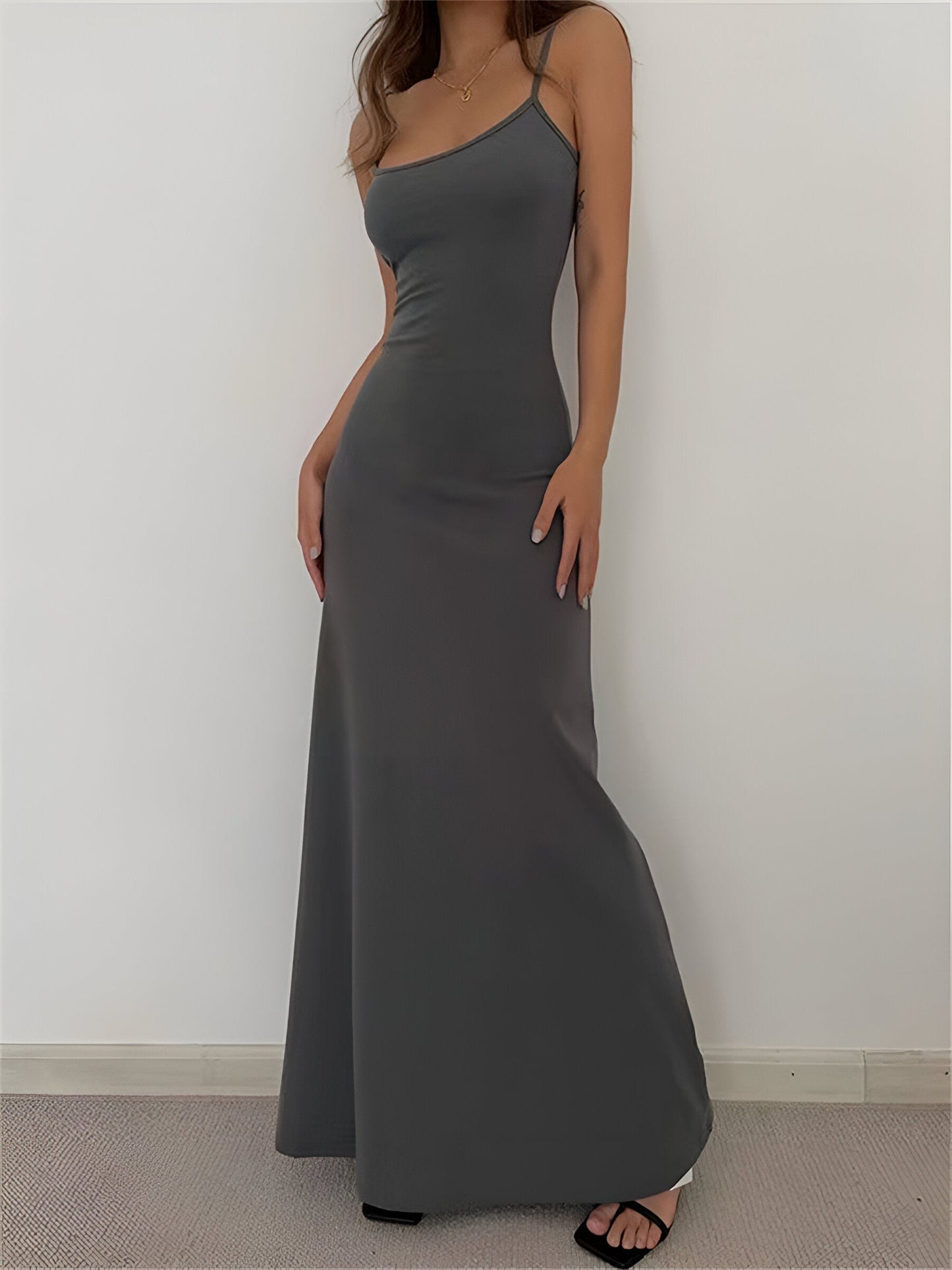 Jade - Sexy und elegantes ärmelloses Bodycon-Kleid