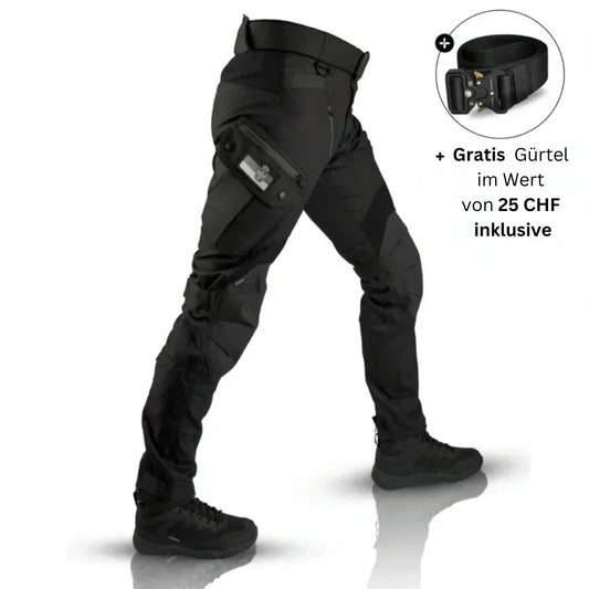 ApexCargo™ – Ultrarobuste Arbeitshose + Gürtel