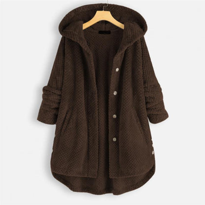 Korey - Kuschelige Fleece-Jacke
