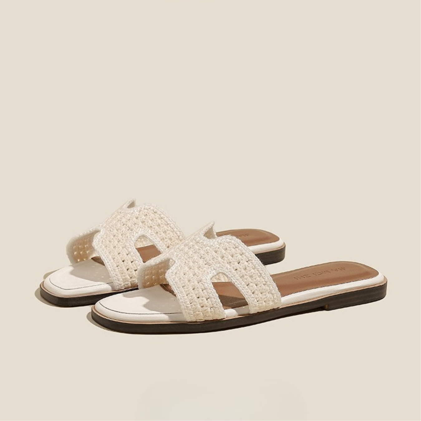 ÉLISE RAPHIA | ELEGANTE SANDALEN