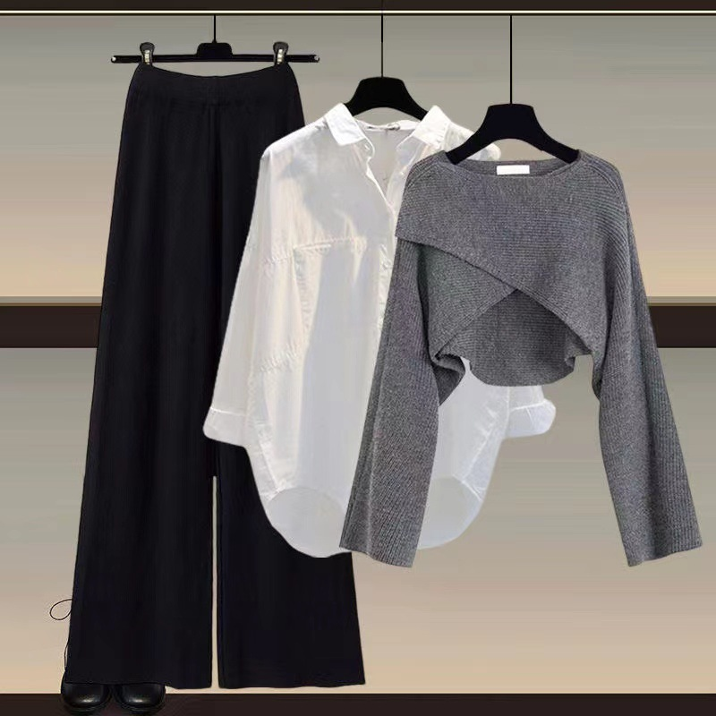 ELKE™ | Elegantes 3-Teiliges Damenanzug-Set