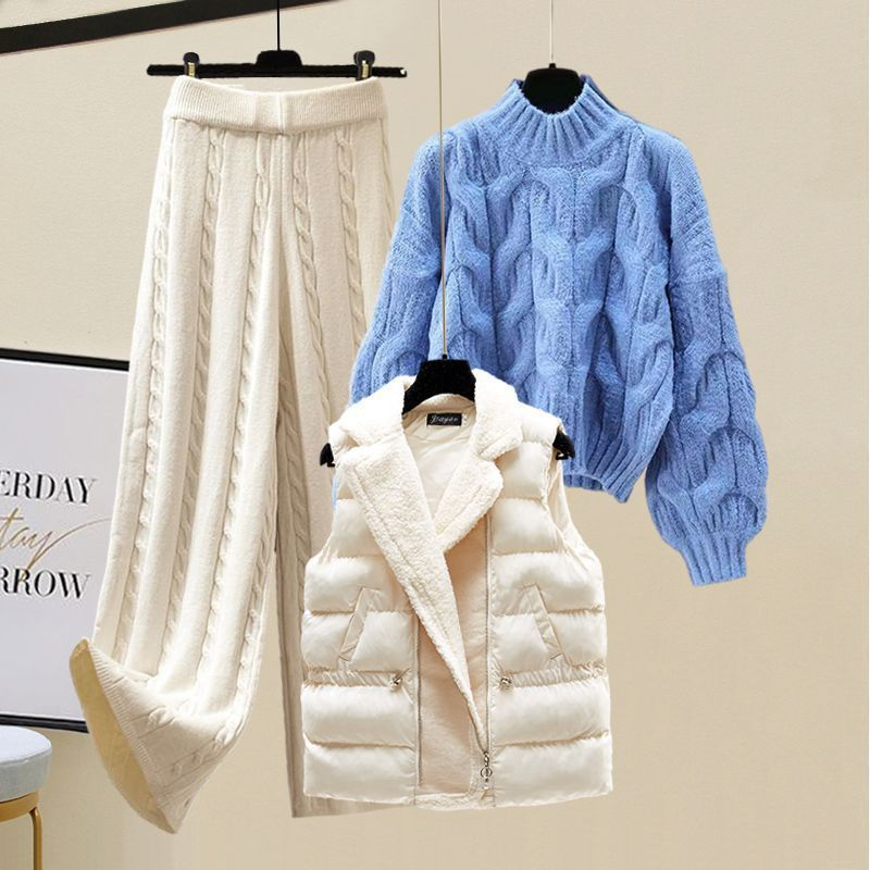 SILKE™ | Elegantes 3-Teiliges Damenanzug-Set