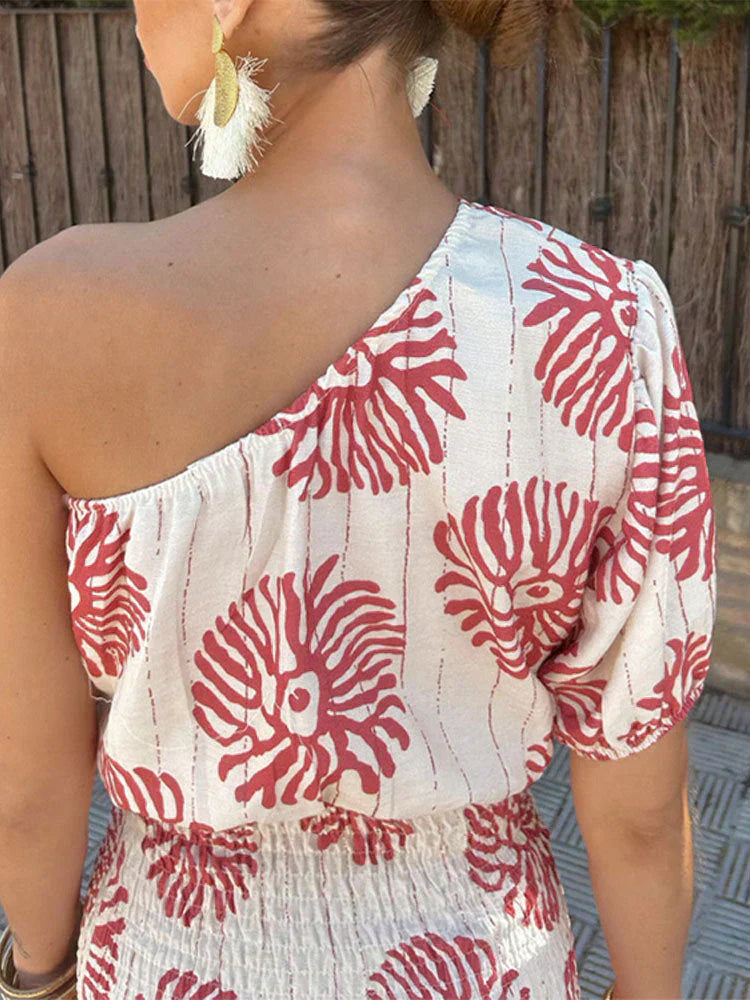 Sigrid™ | Elegantes Asymmetrisches Kleid