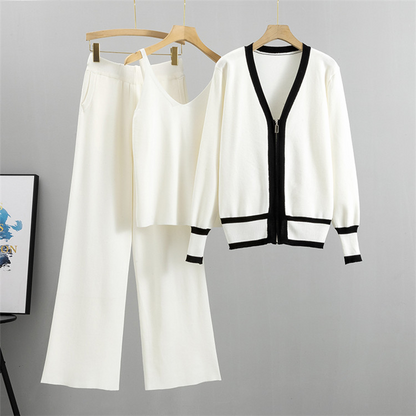 DOROTHEA™ | Elegantes 3-Teiliges Damenanzug-Set