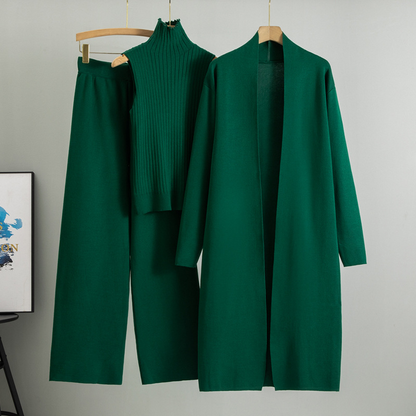 GISELA™ | Elegantes 3-Teiliges Damenanzug-Set