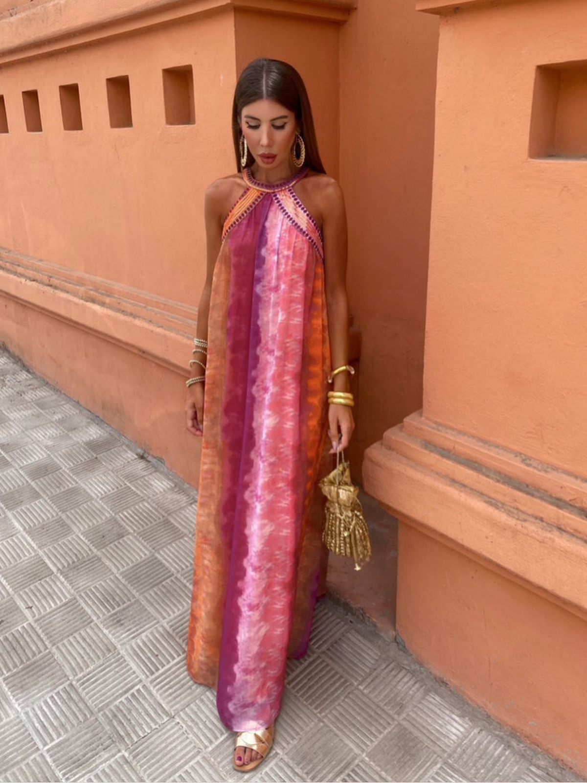 Luciana™ | Kleid Traumhafte Sommernuancen