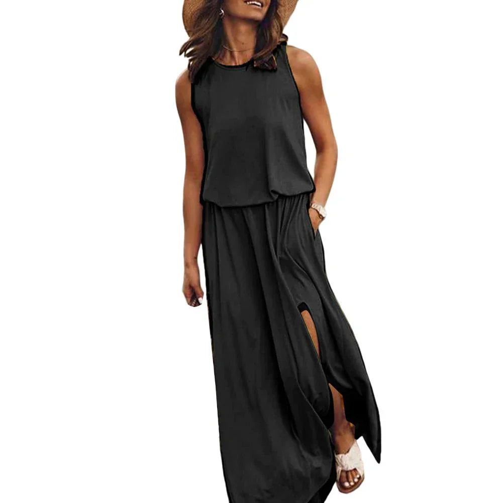 Lilia - Sommer-Maxikleid