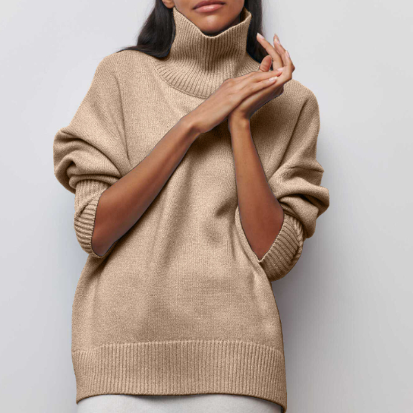 Romy™ | Trendige Oversized Rollkragenpullover für kalte Tage