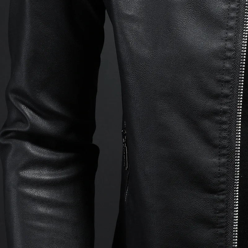 Wiktor™ | Premium Lederjacke