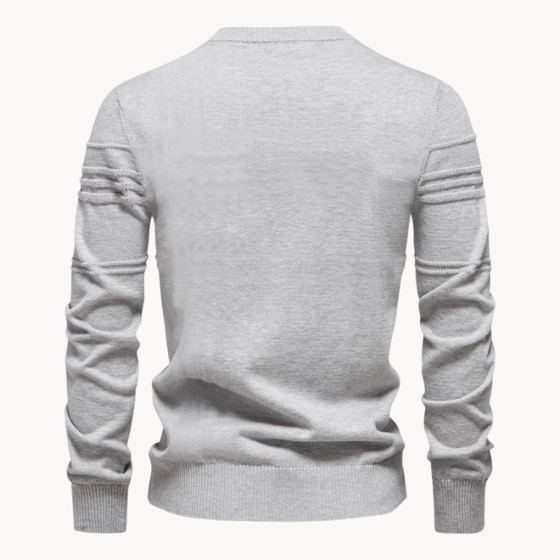 Van Tilburgh™ | Herrenpullover mit Karodesign