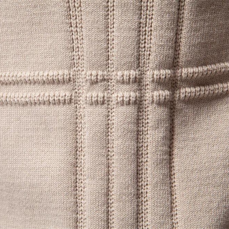 Van Tilburgh™ | Herrenpullover mit Karodesign