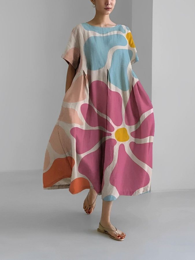 Skye™ | Boho Blumenkleid