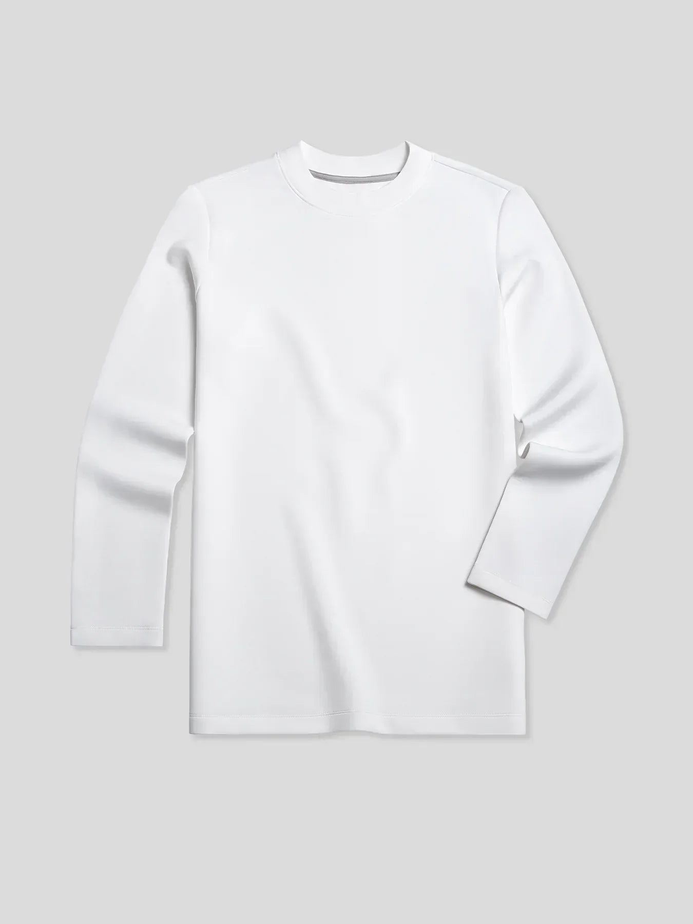 MANUEL - ENG ANLIEGENDER LANGÄRMELIGER PULLOVER
