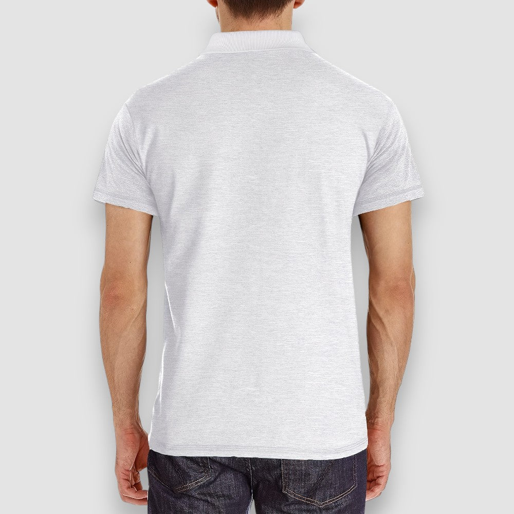 Riven | Button Up Polo Shirt