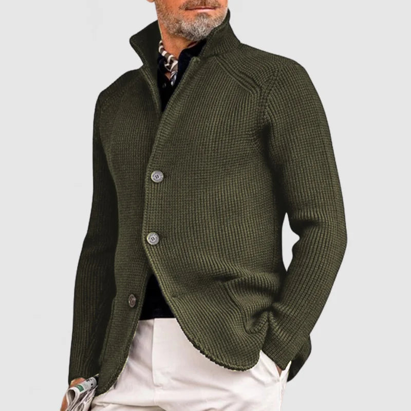 Roman – Eleganter Cardigan mit Taschen