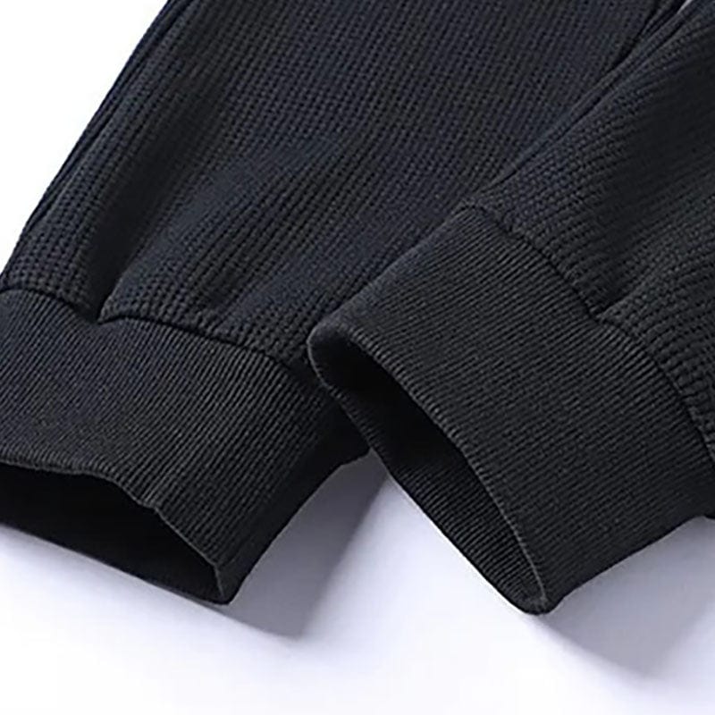 Waffelstrick Loungewear-Set