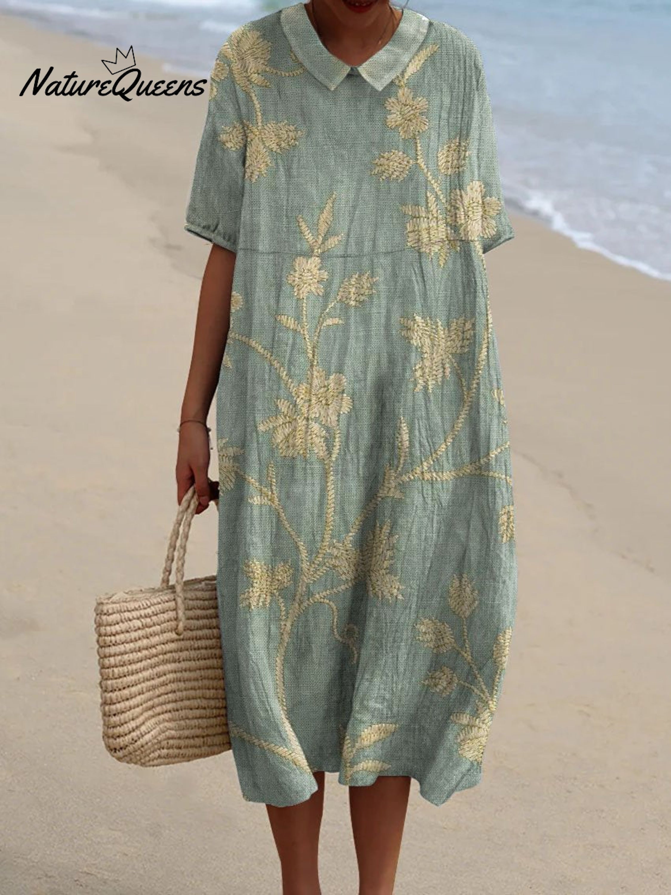 Merel | Vintage Blumenkleid - Limitierte Auflage