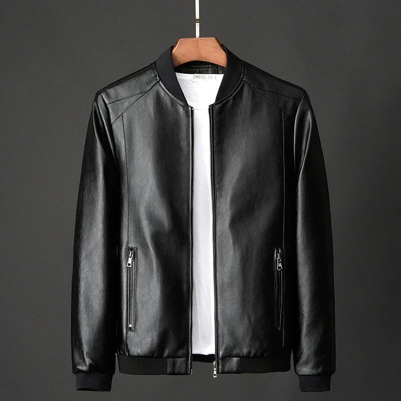 Mariusz™ | Leder-Motorradjacke