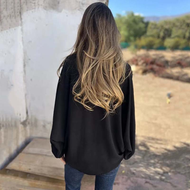 Elysa™ | Elegante Button-Up-Bluse