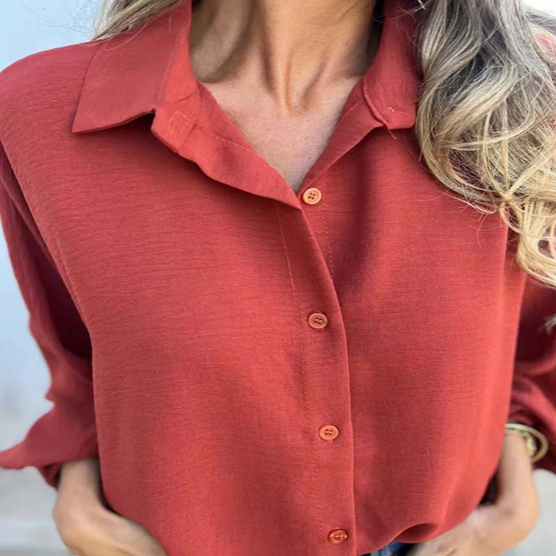 Elysa™ | Elegante Button-Up-Bluse