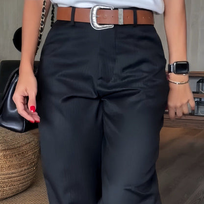Mathilda™ – Streifen Anzughosen für Damen
